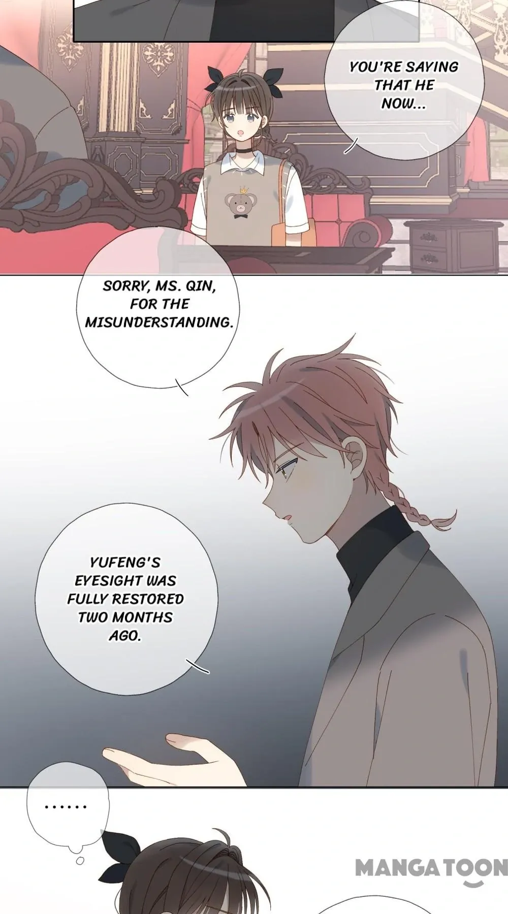 He Is So Flirty Chapter 104 Online - página 17