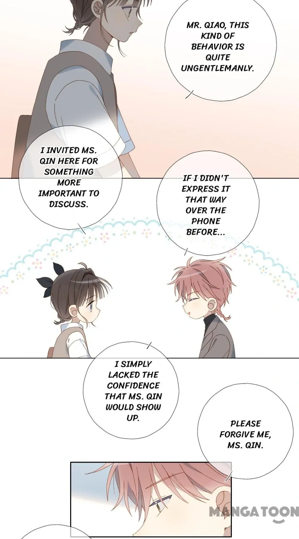 He Is So Flirty Chapter 104 Online - página 18