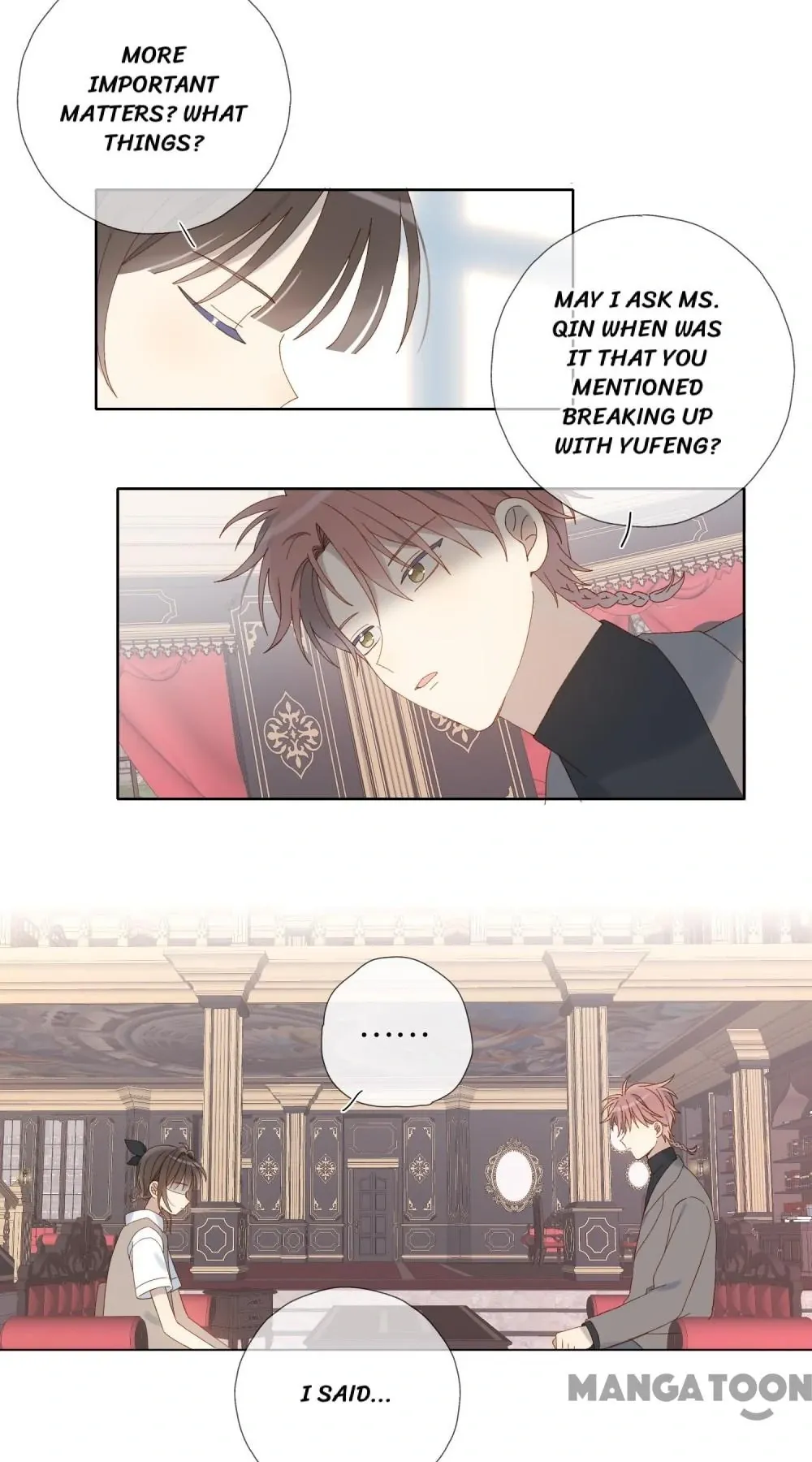 He Is So Flirty Chapter 104 Online - página 19