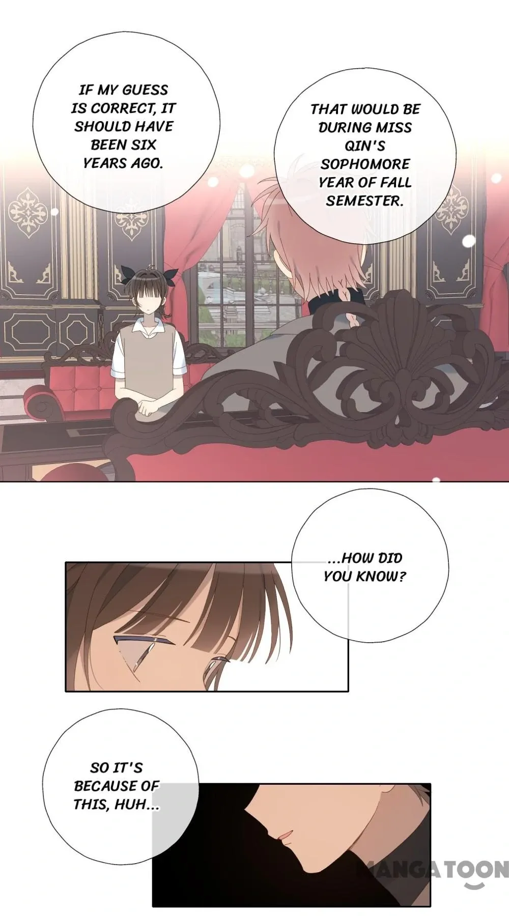 He Is So Flirty Chapter 105 Online - página 1