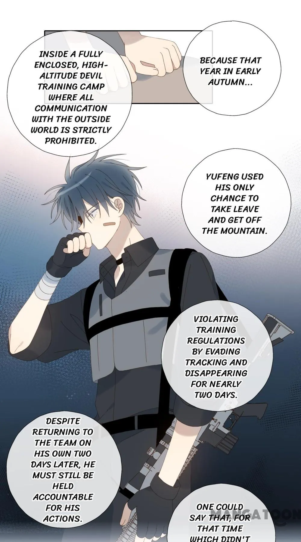 He Is So Flirty Chapter 105 Online - página 2