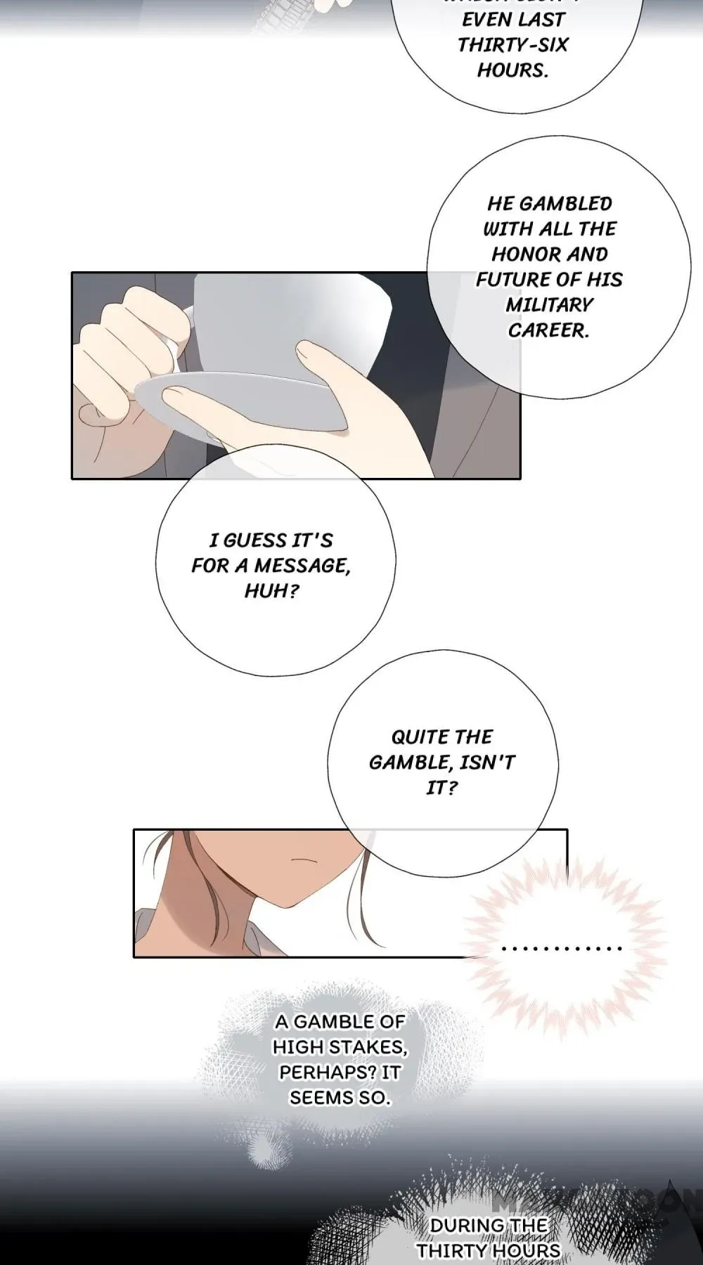 He Is So Flirty Chapter 105 Online - página 3