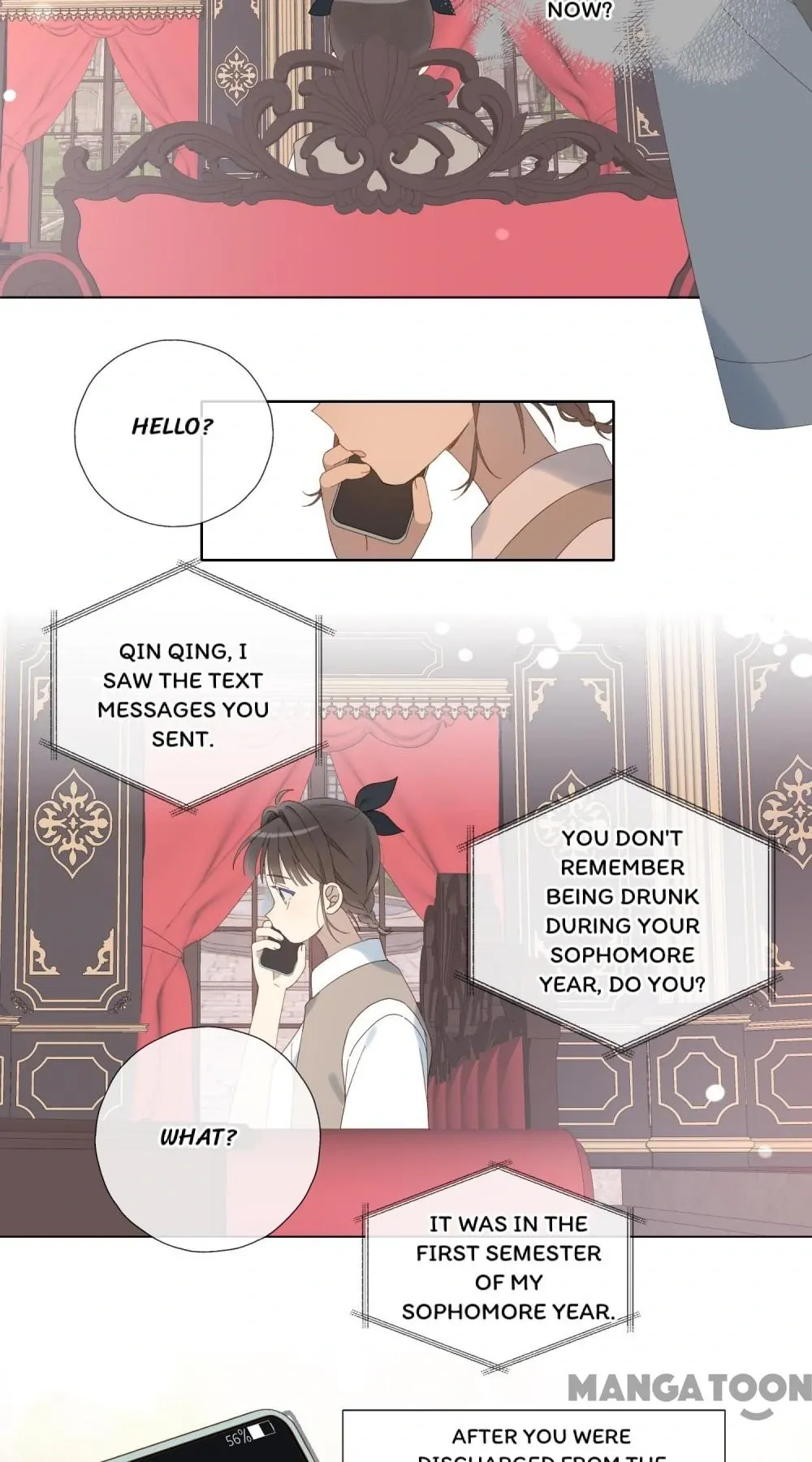 He Is So Flirty Chapter 105 Online - página 5