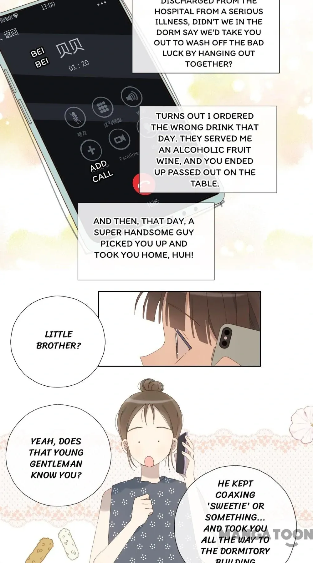 He Is So Flirty Chapter 105 Online - página 6