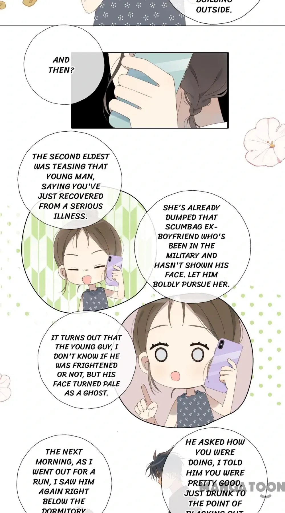 He Is So Flirty Chapter 105 Online - página 7