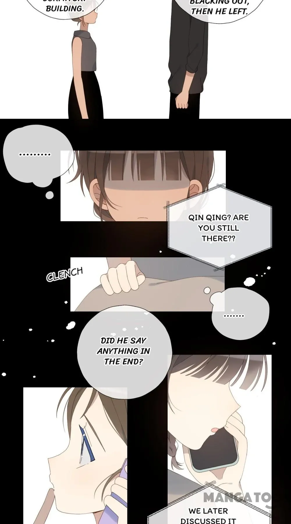 He Is So Flirty Chapter 105 Online - página 8