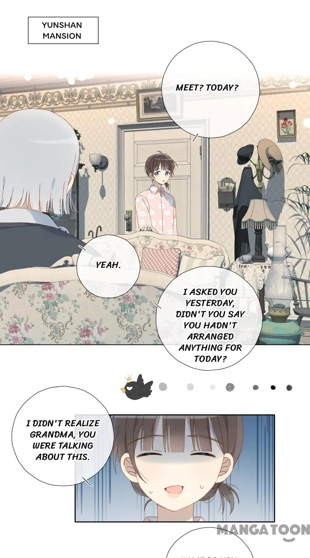 He Is So Flirty Chapter 105 Online - página 10