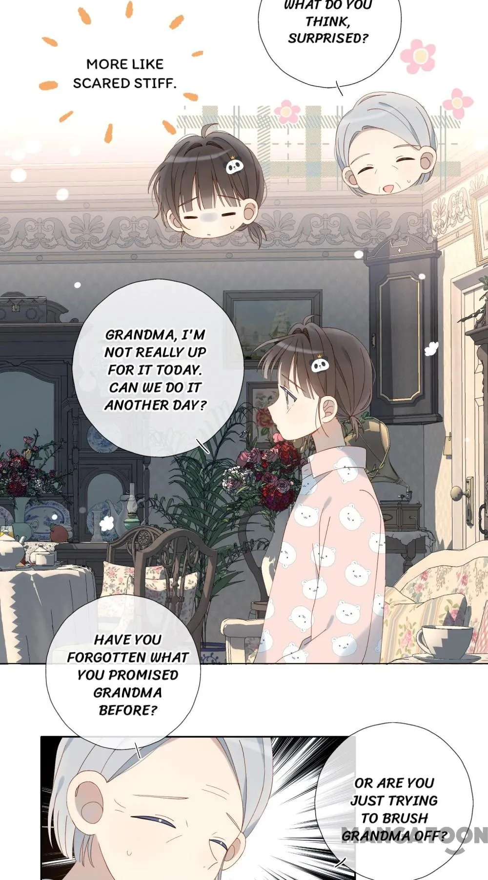 He Is So Flirty Chapter 105 Online - página 11