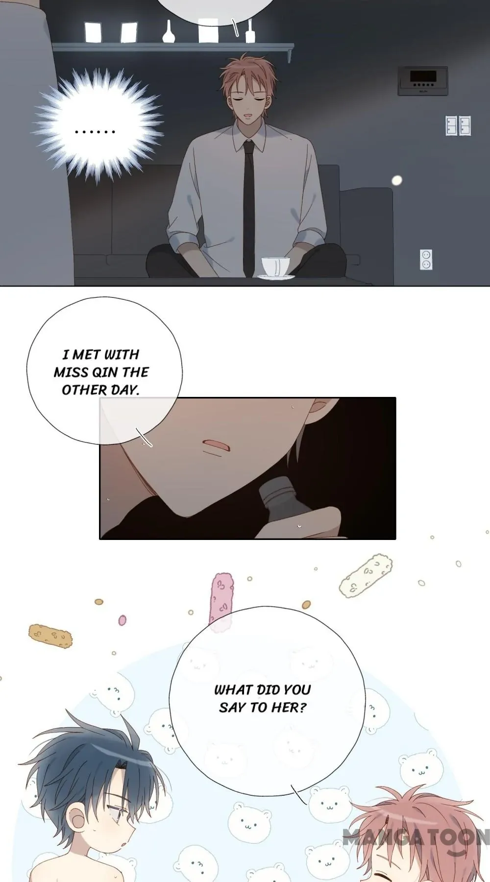 He Is So Flirty Chapter 105 Online - página 17