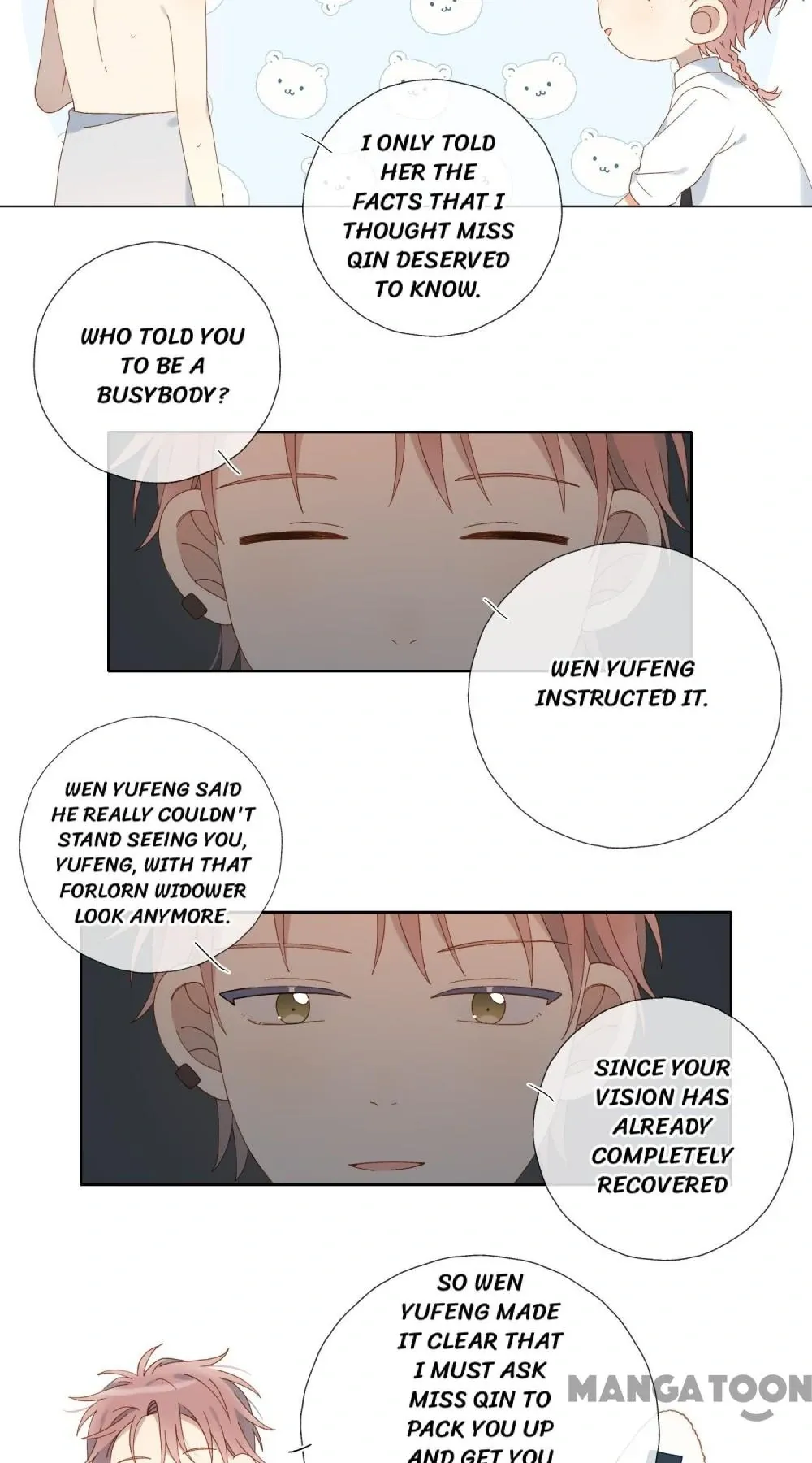 He Is So Flirty Chapter 105 Online - página 18