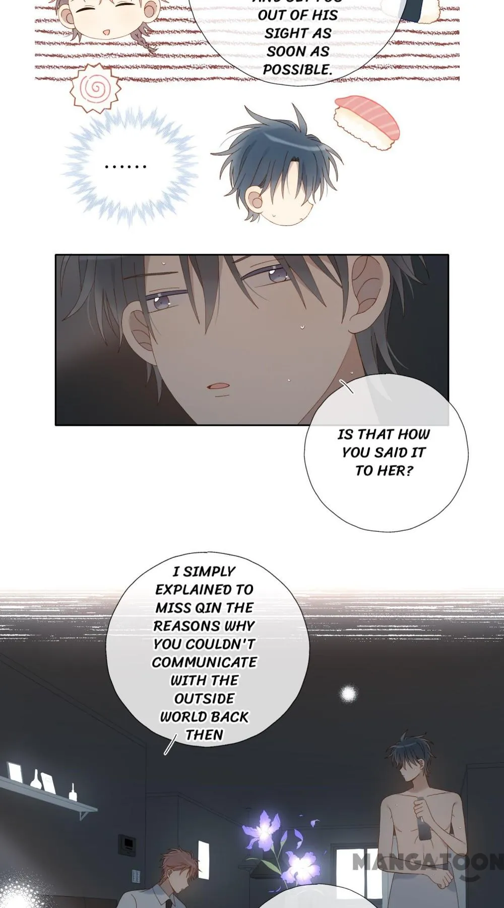 He Is So Flirty Chapter 105 Online - página 19