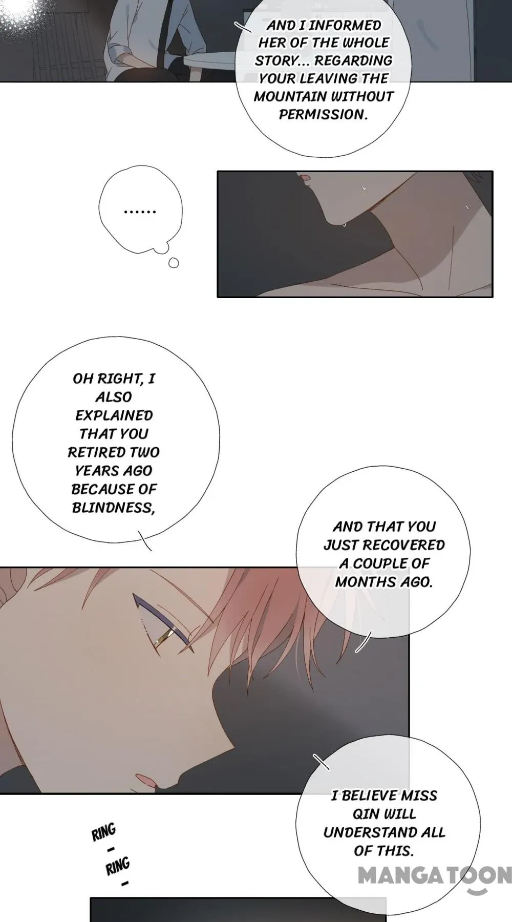 He Is So Flirty Chapter 105 Online - página 20