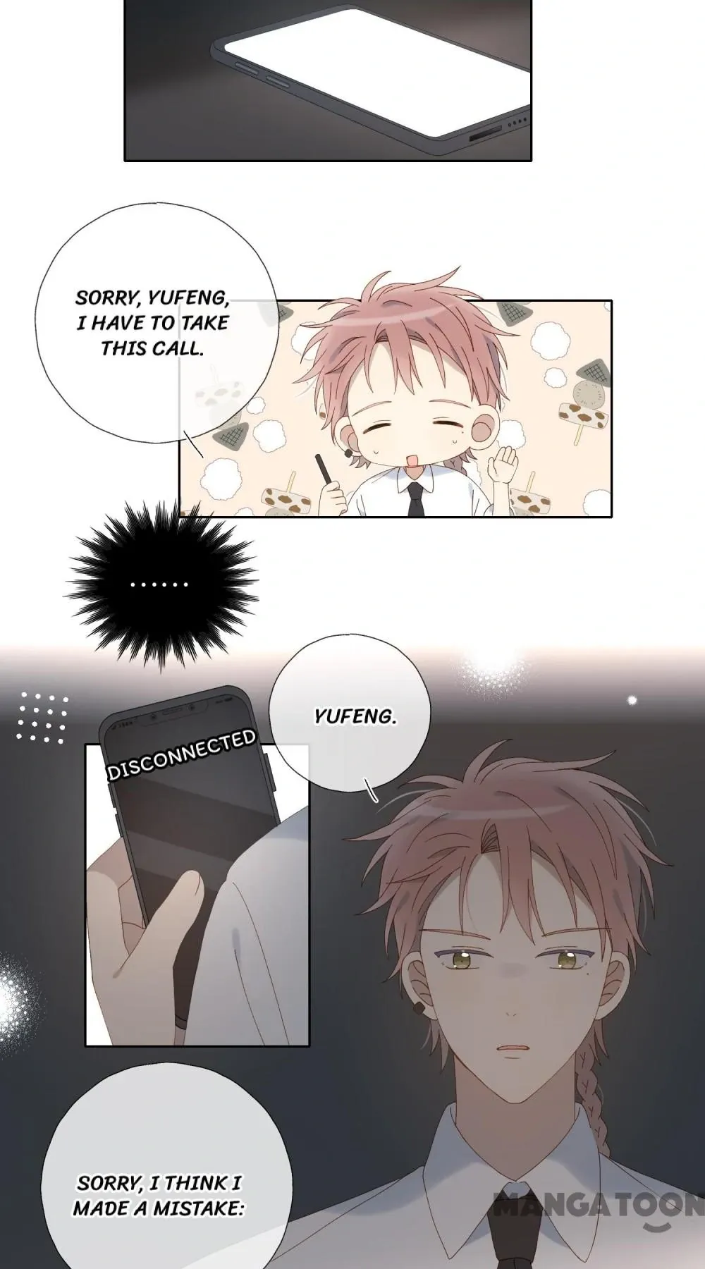 He Is So Flirty Chapter 105 Online - página 21