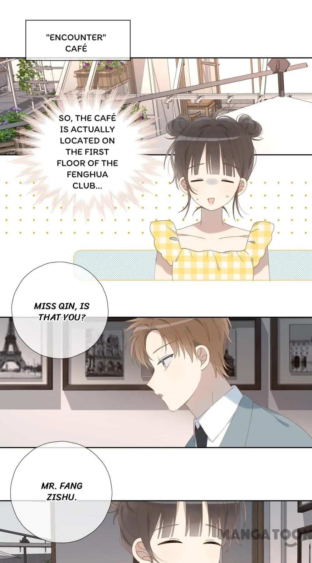 He Is So Flirty Chapter 106 Online - página 1