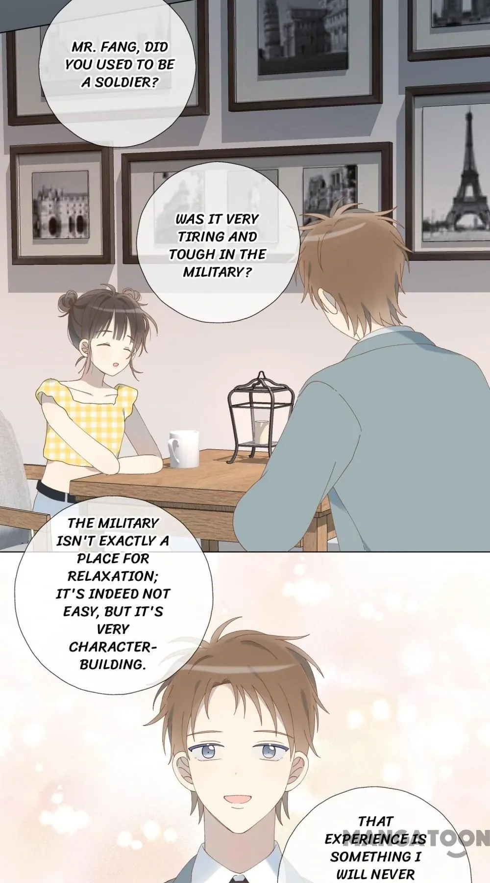 He Is So Flirty Chapter 106 Online - página 3