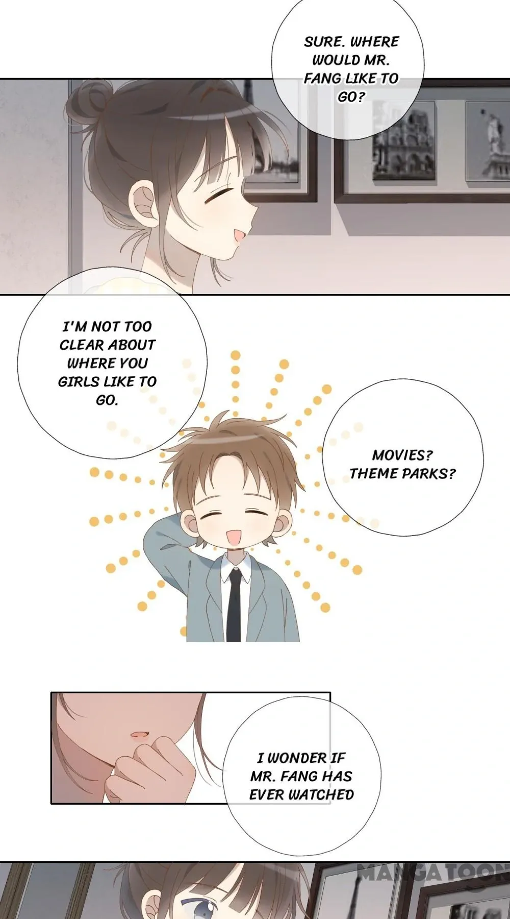 He Is So Flirty Chapter 106 Online - página 6