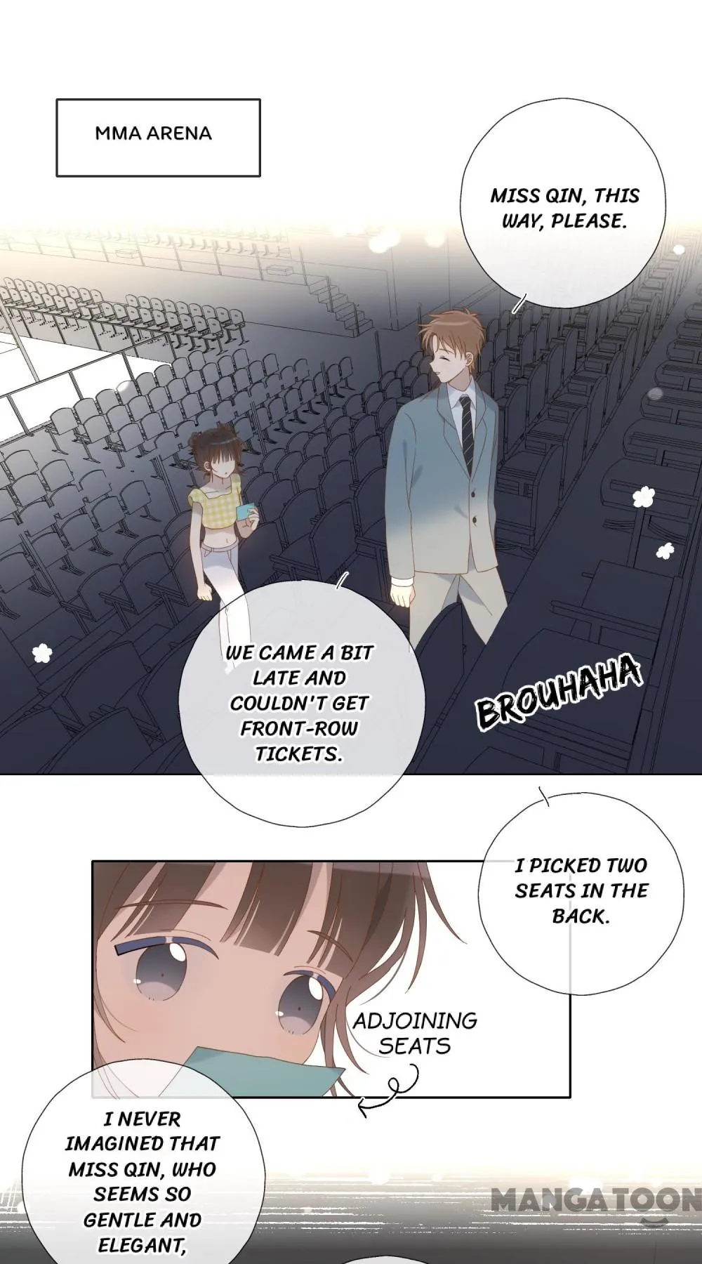 He Is So Flirty Chapter 106 Online - página 10
