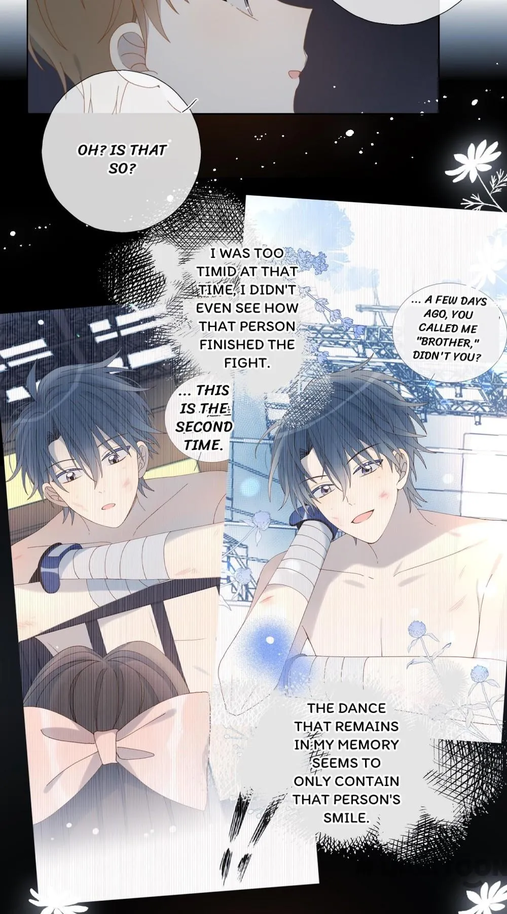 He Is So Flirty Chapter 106 Online - página 12