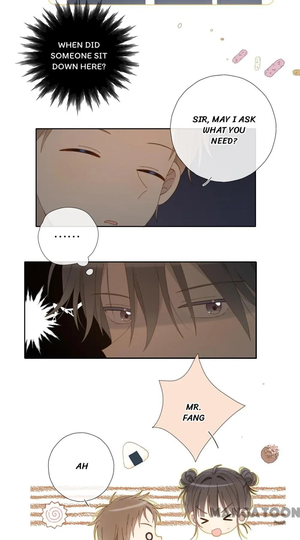 He Is So Flirty Chapter 107 Online - página 3