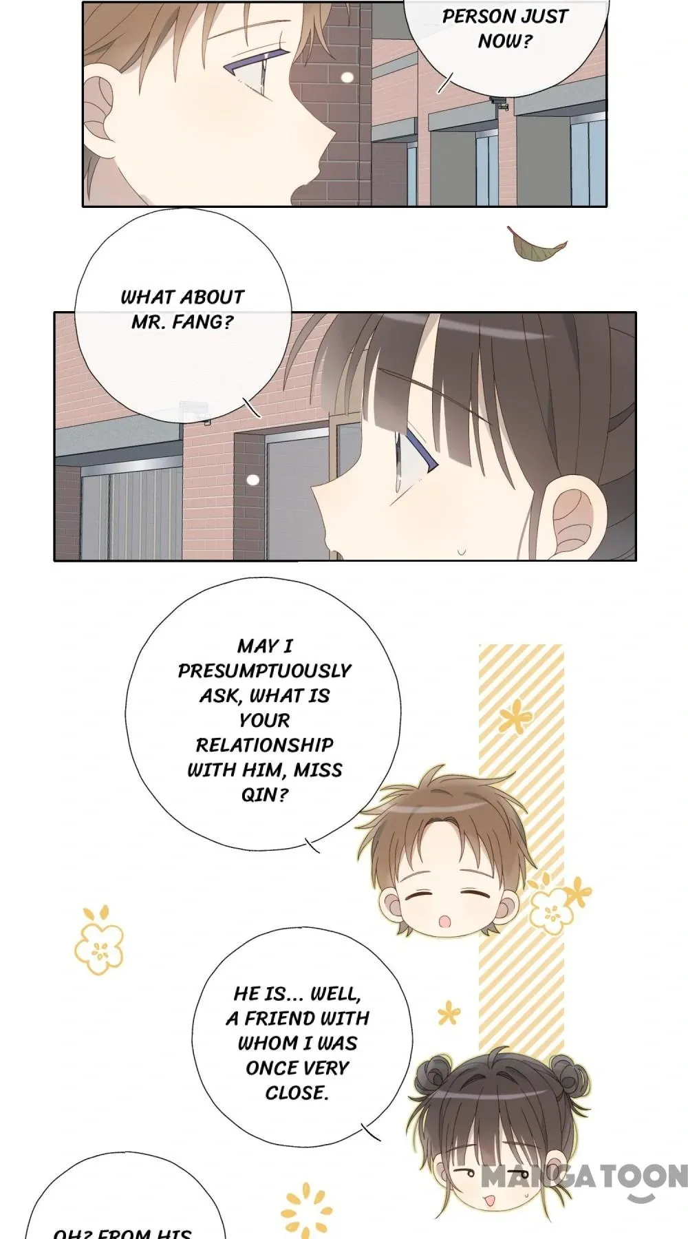 He Is So Flirty Chapter 107 Online - página 7