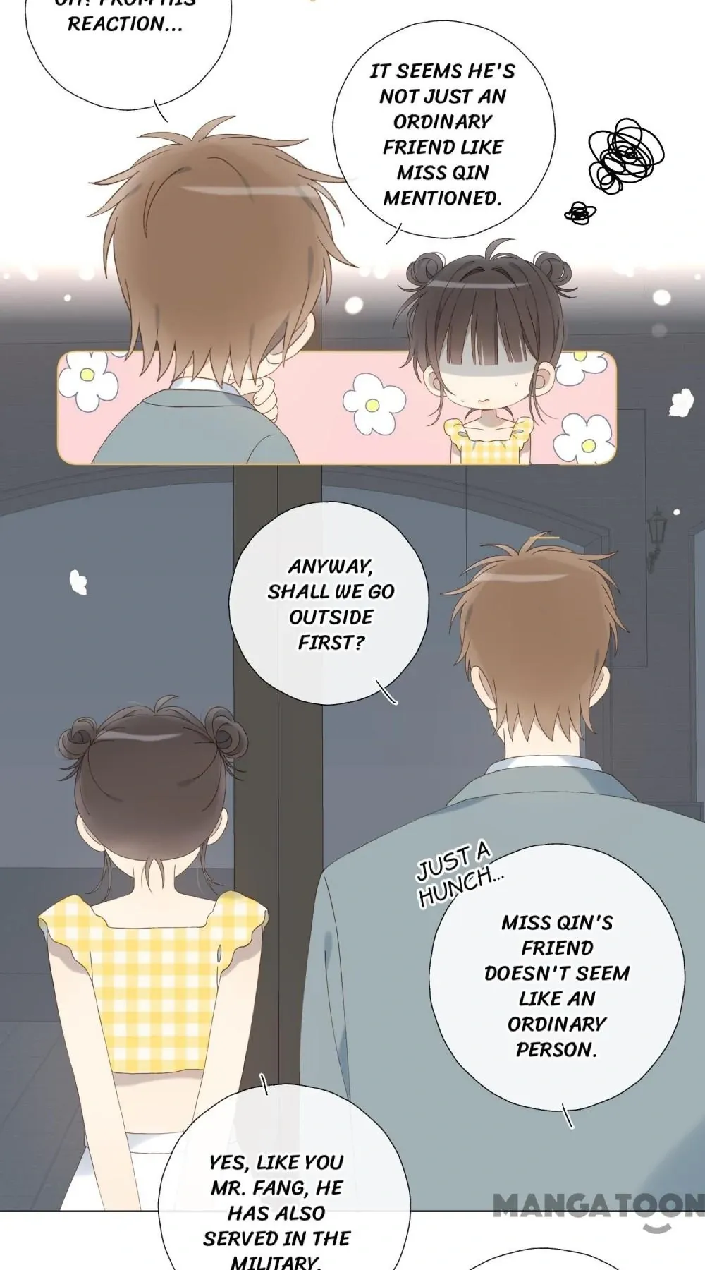 He Is So Flirty Chapter 107 Online - página 8