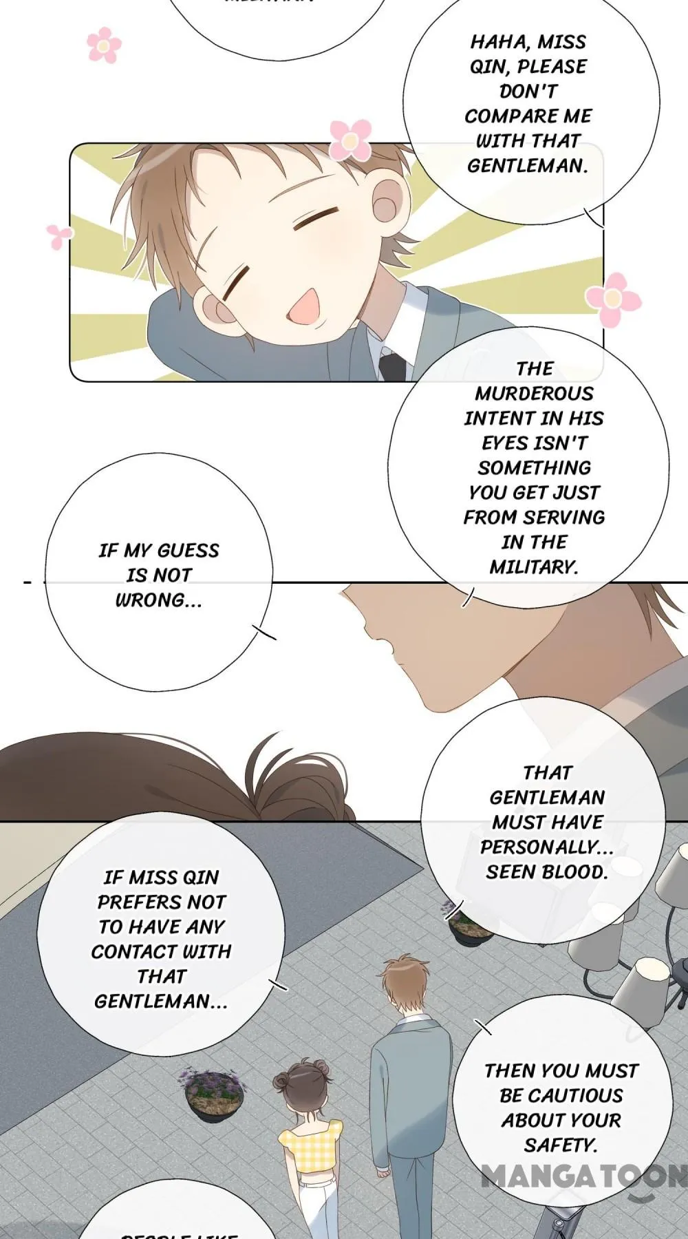 He Is So Flirty Chapter 107 Online - página 9