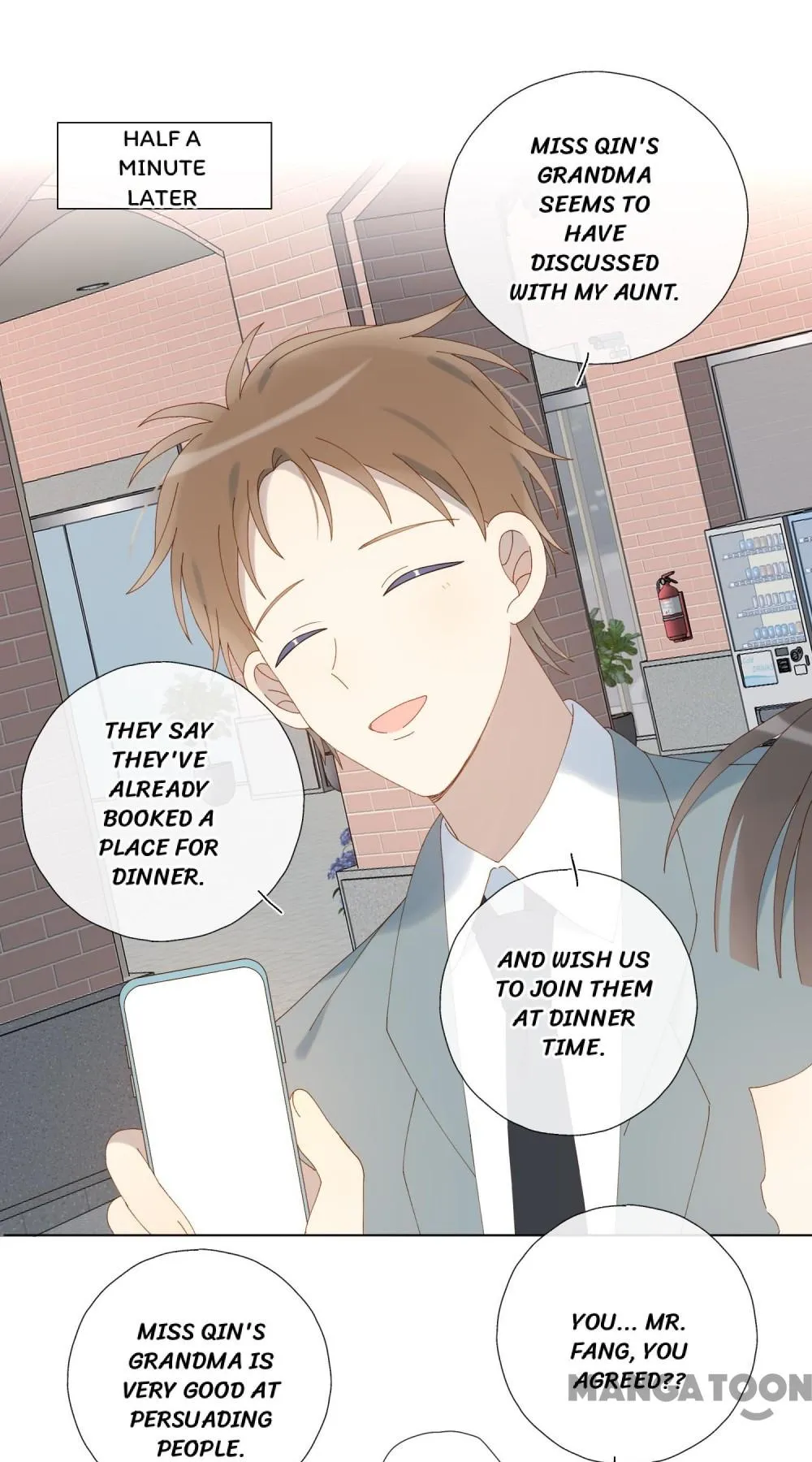 He Is So Flirty Chapter 107 Online - página 14