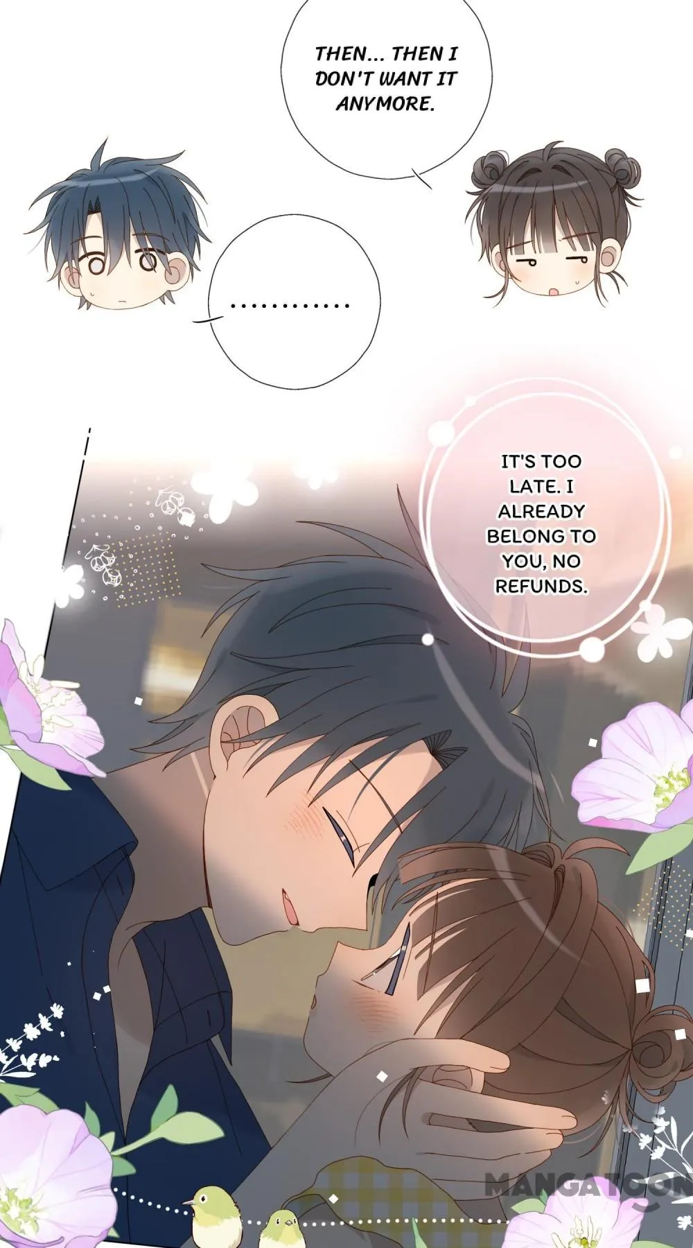 He Is So Flirty Chapter 108 Online - página 10