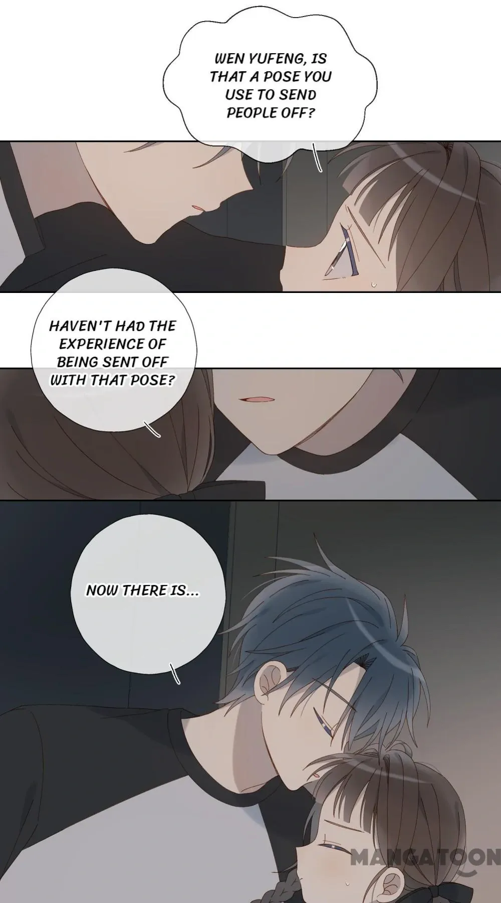 He Is So Flirty Chapter 90 Online - página 1
