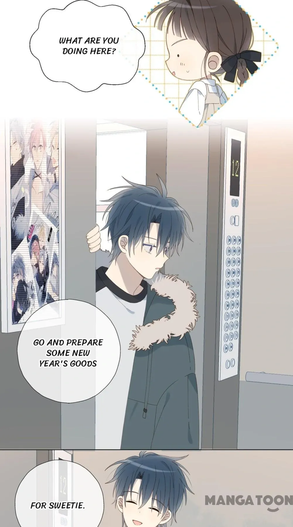 He Is So Flirty Chapter 90 Online - página 11