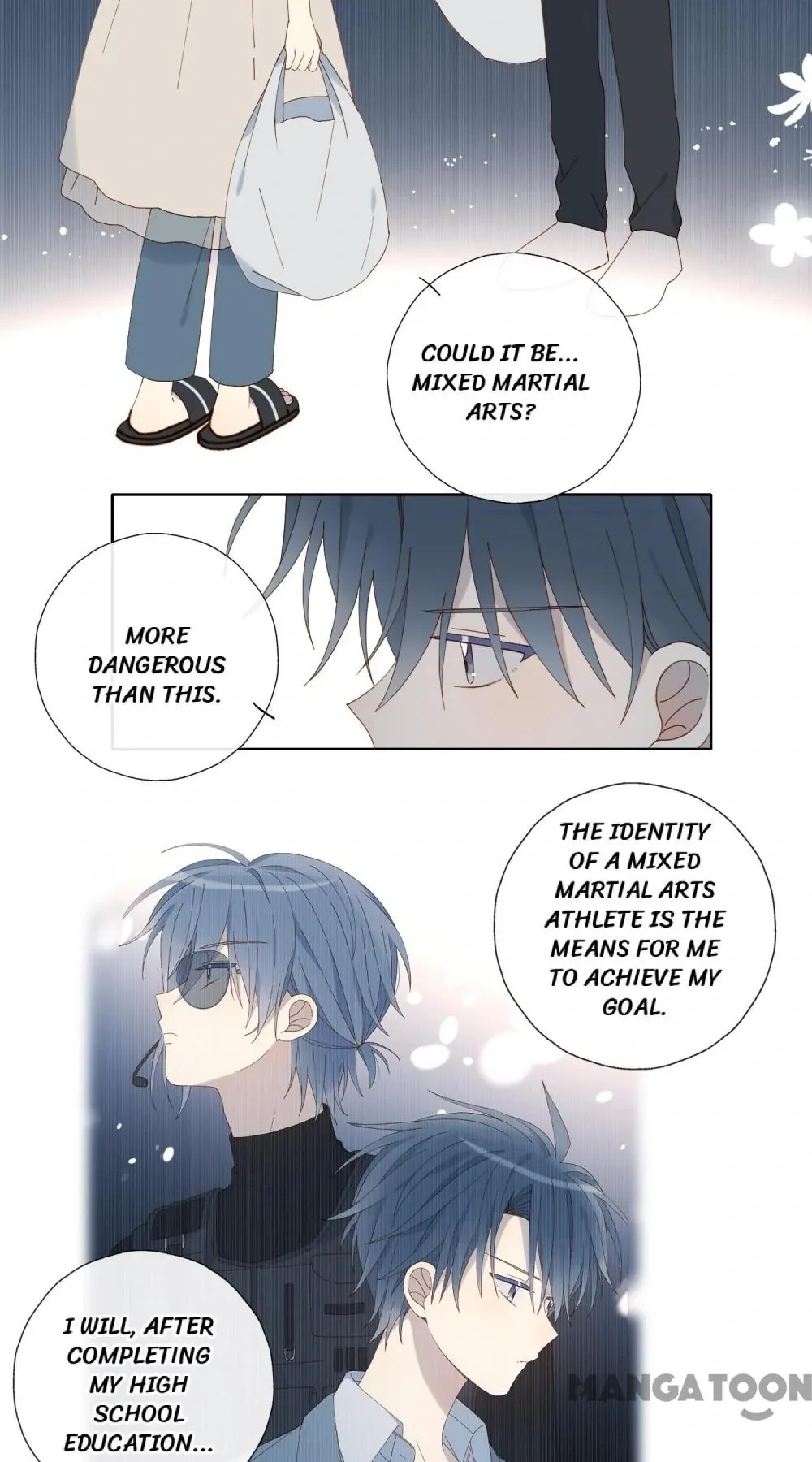 He Is So Flirty Chapter 91 Online - página 10