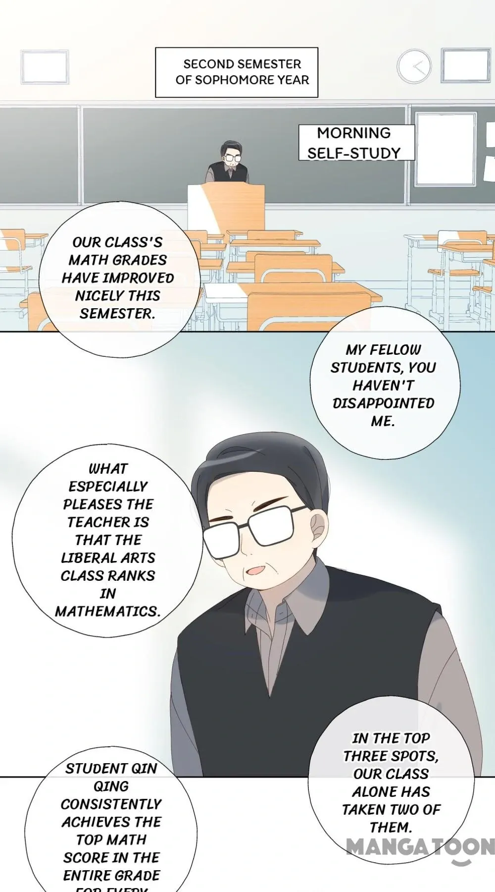 He Is So Flirty Chapter 92 Online - página 1