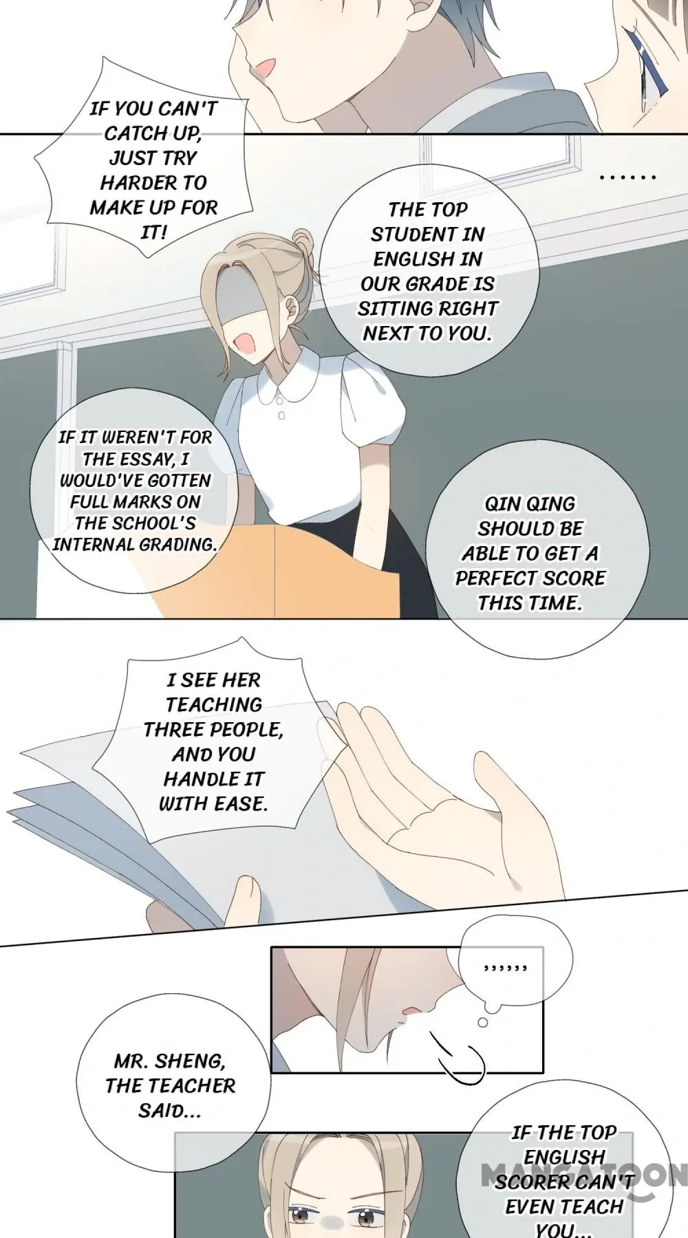 He Is So Flirty Chapter 92 Online - página 9