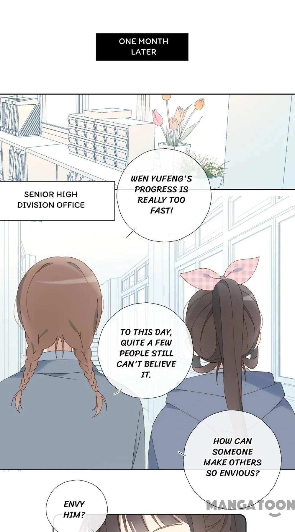 He Is So Flirty Chapter 93 Online - página 1