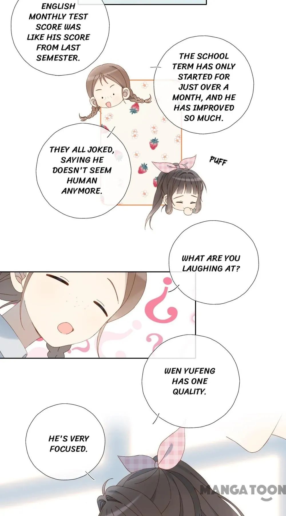 He Is So Flirty Chapter 93 Online - página 3