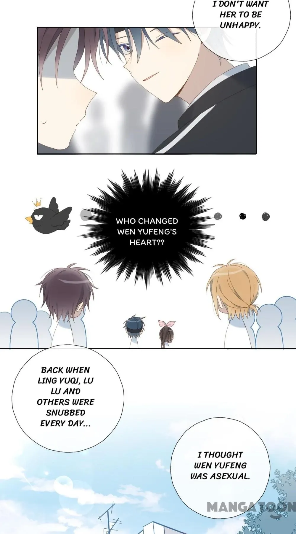 He Is So Flirty Chapter 93 Online - página 15