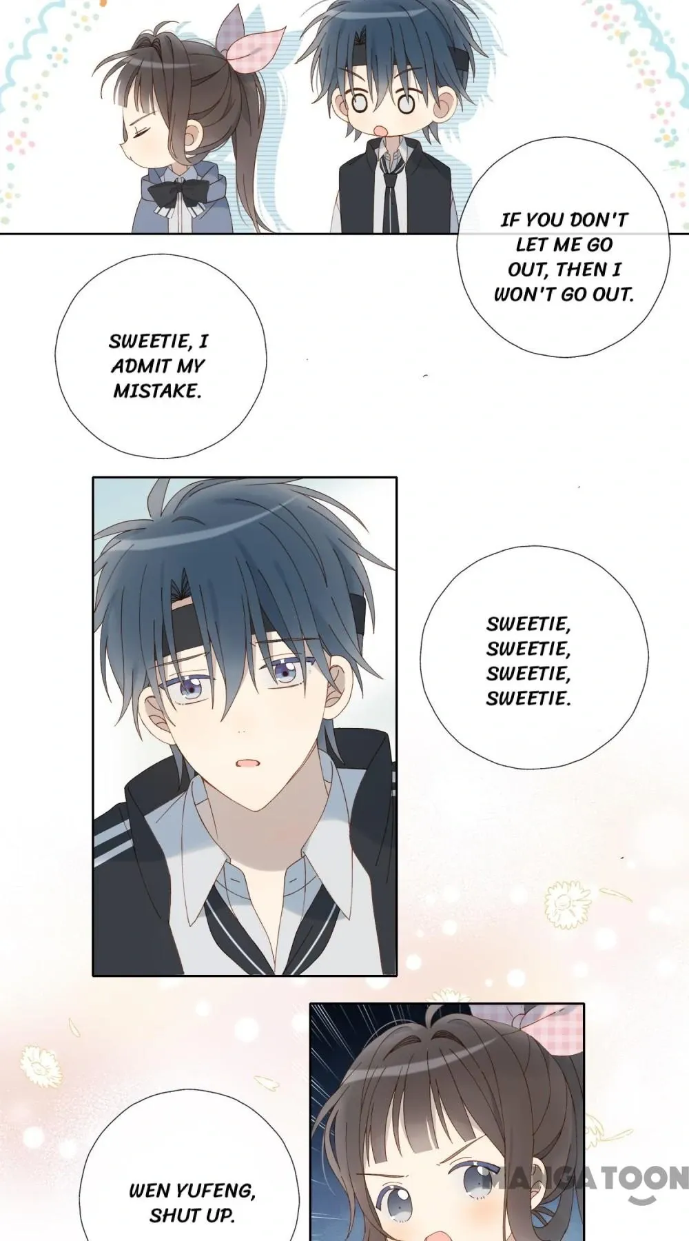 He Is So Flirty Chapter 93 Online - página 19
