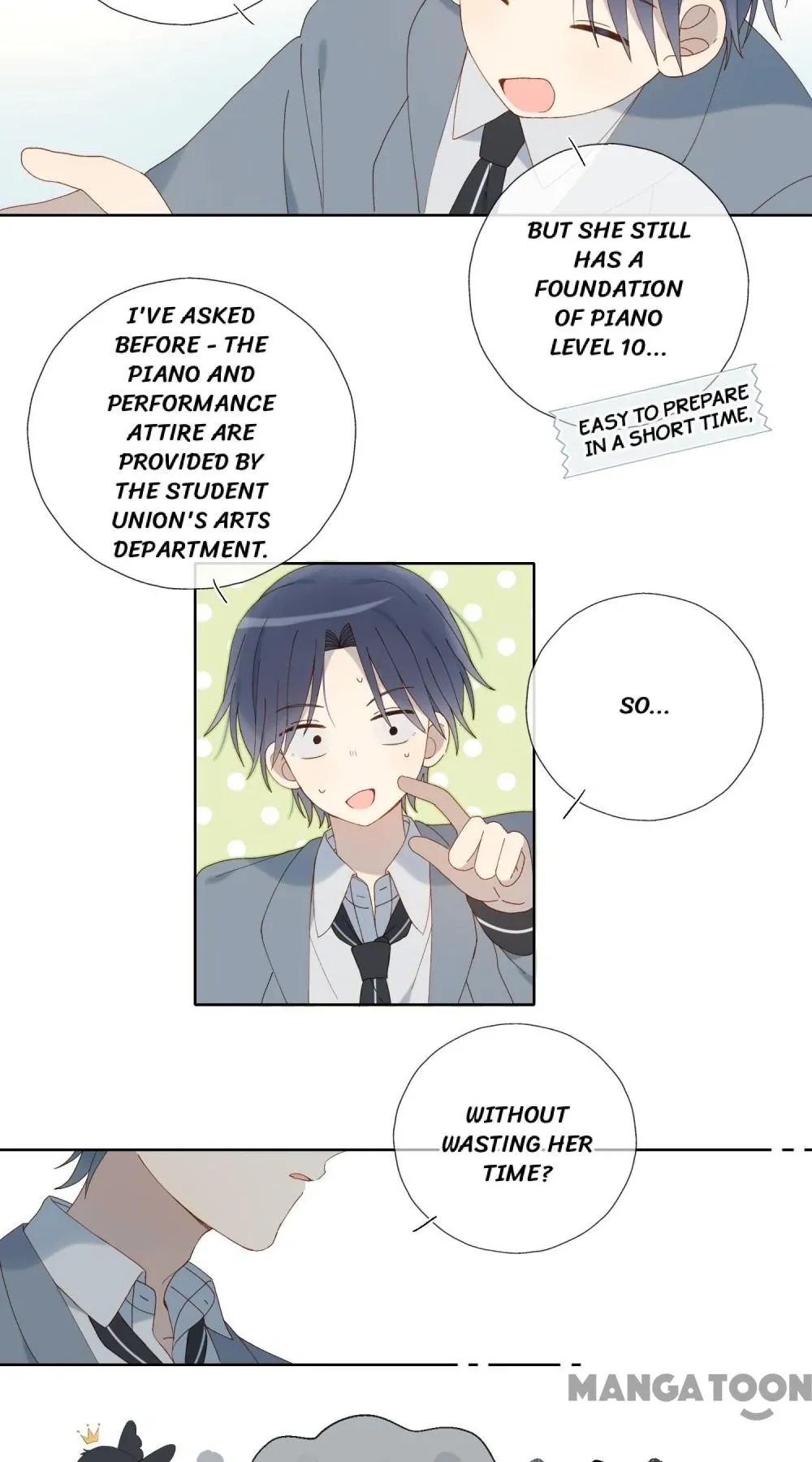 He Is So Flirty Chapter 94 Online - página 10