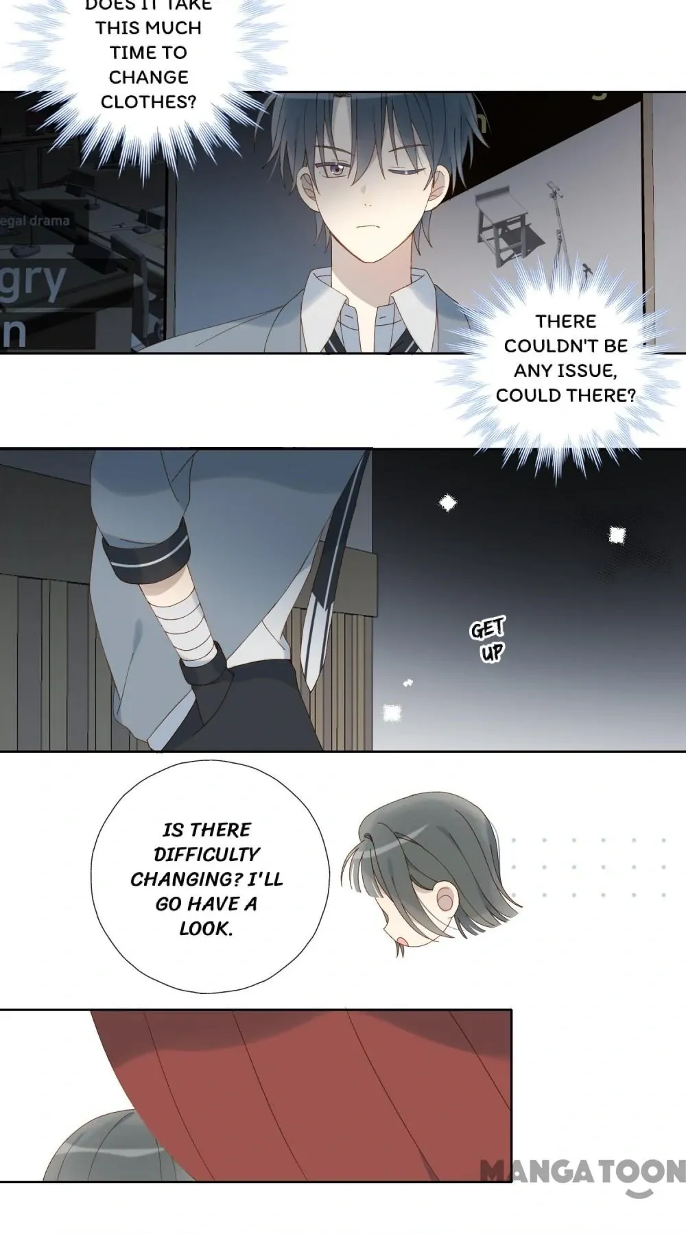 He Is So Flirty Chapter 94 Online - página 25