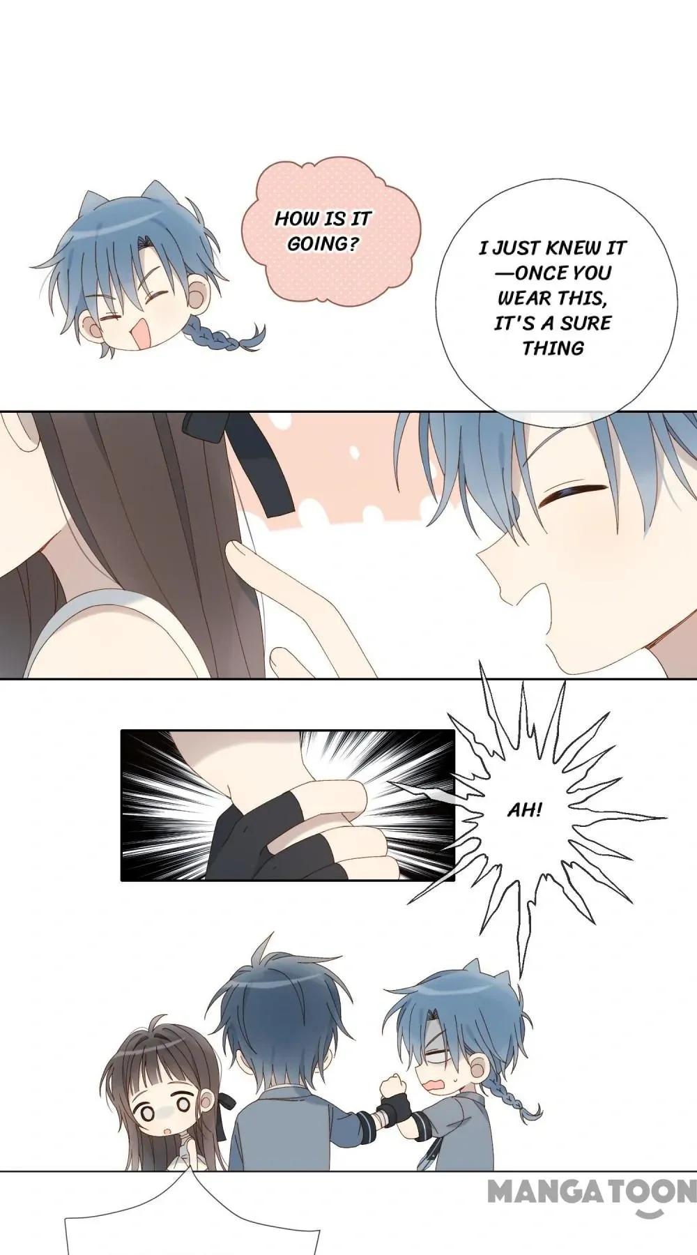 He Is So Flirty Chapter 95 Online - página 1