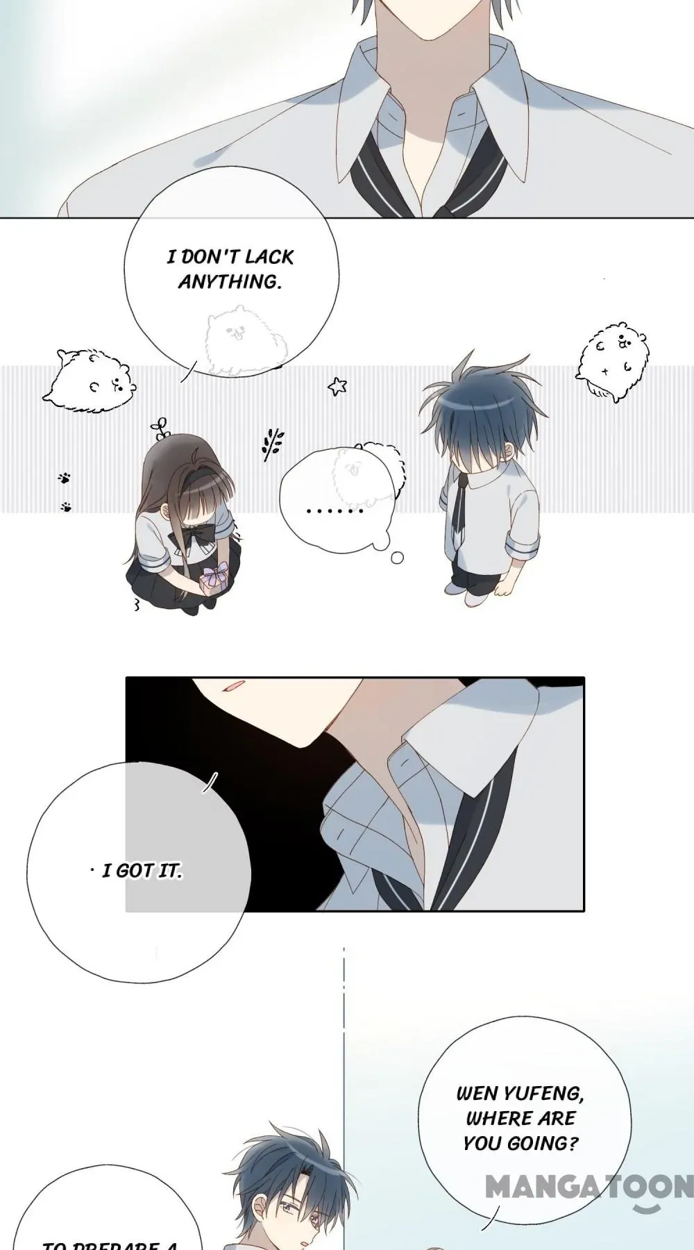 He Is So Flirty Chapter 95 Online - página 19