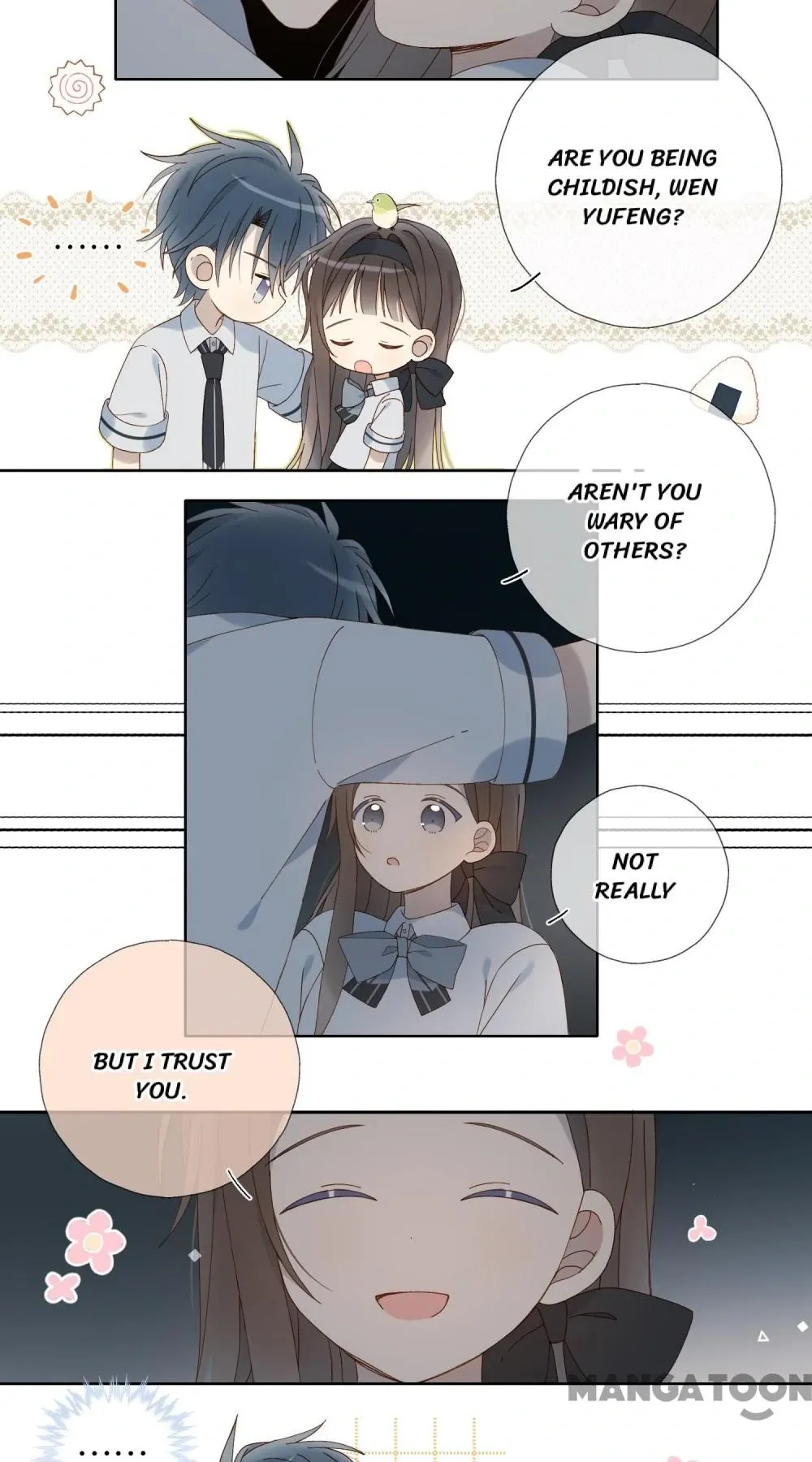 He Is So Flirty Chapter 96 Online - página 11