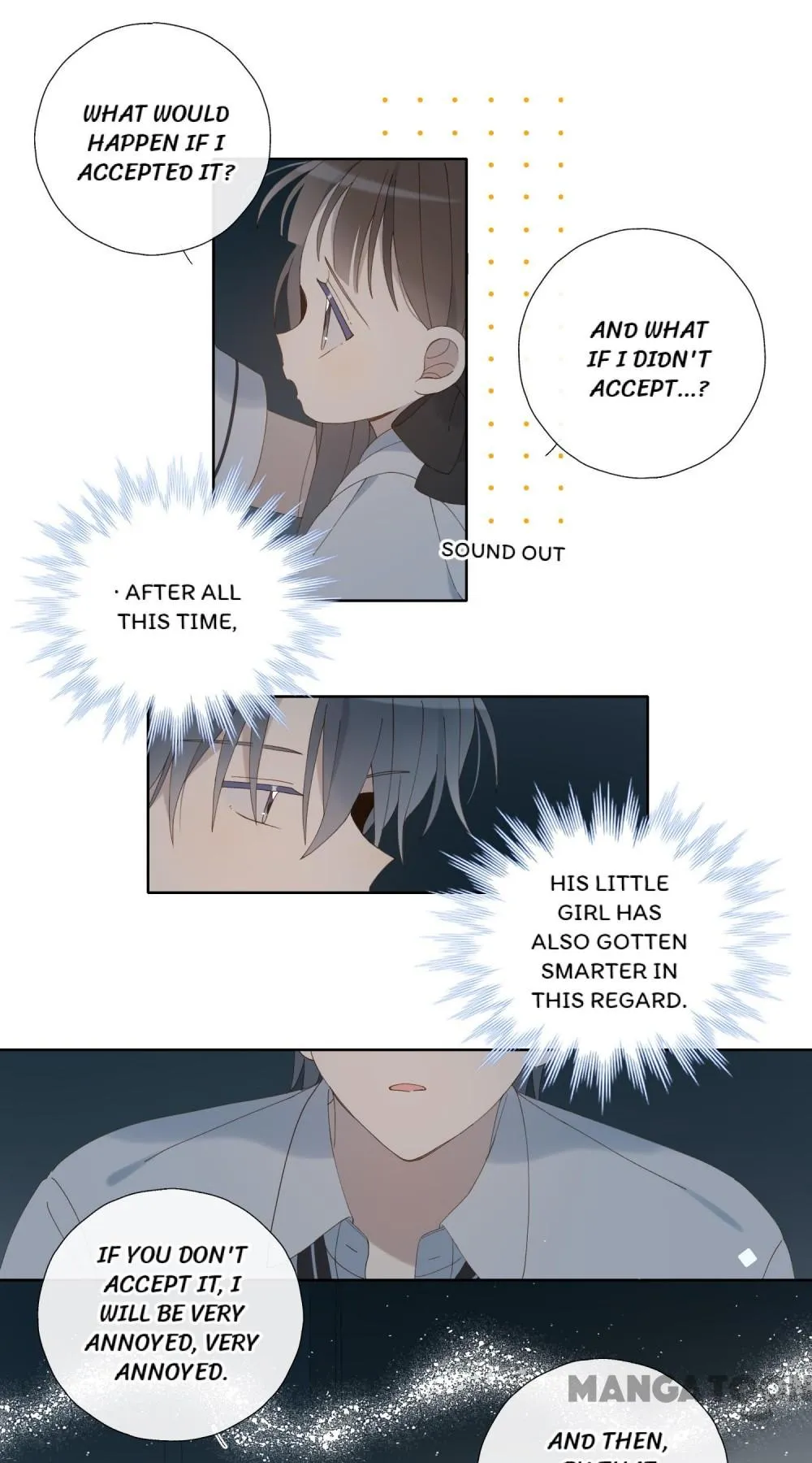 He Is So Flirty Chapter 97 Online - página 1