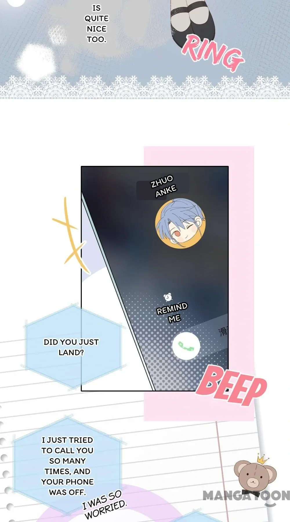 He Is So Flirty Chapter 99 Online - página 5