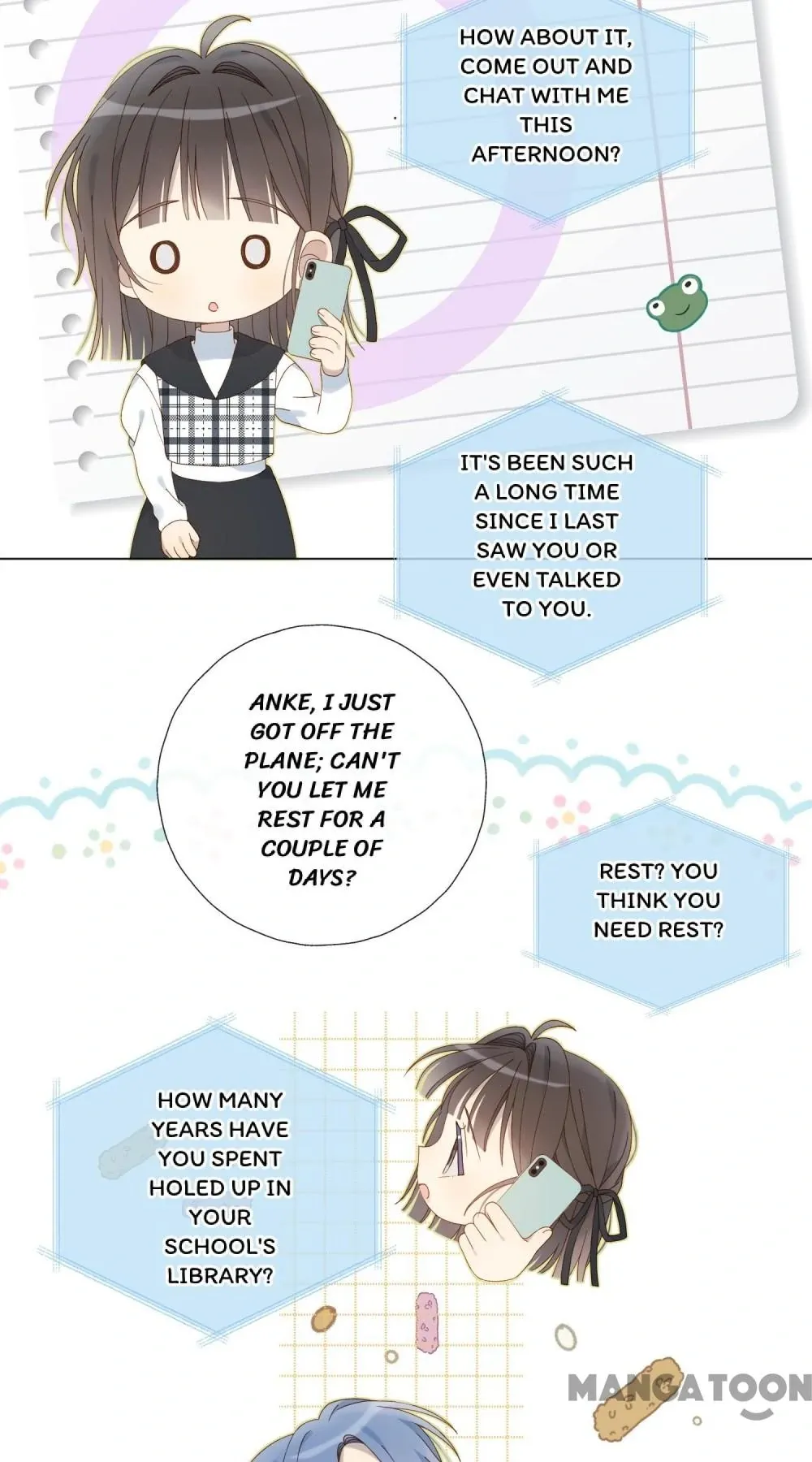 He Is So Flirty Chapter 99 Online - página 6