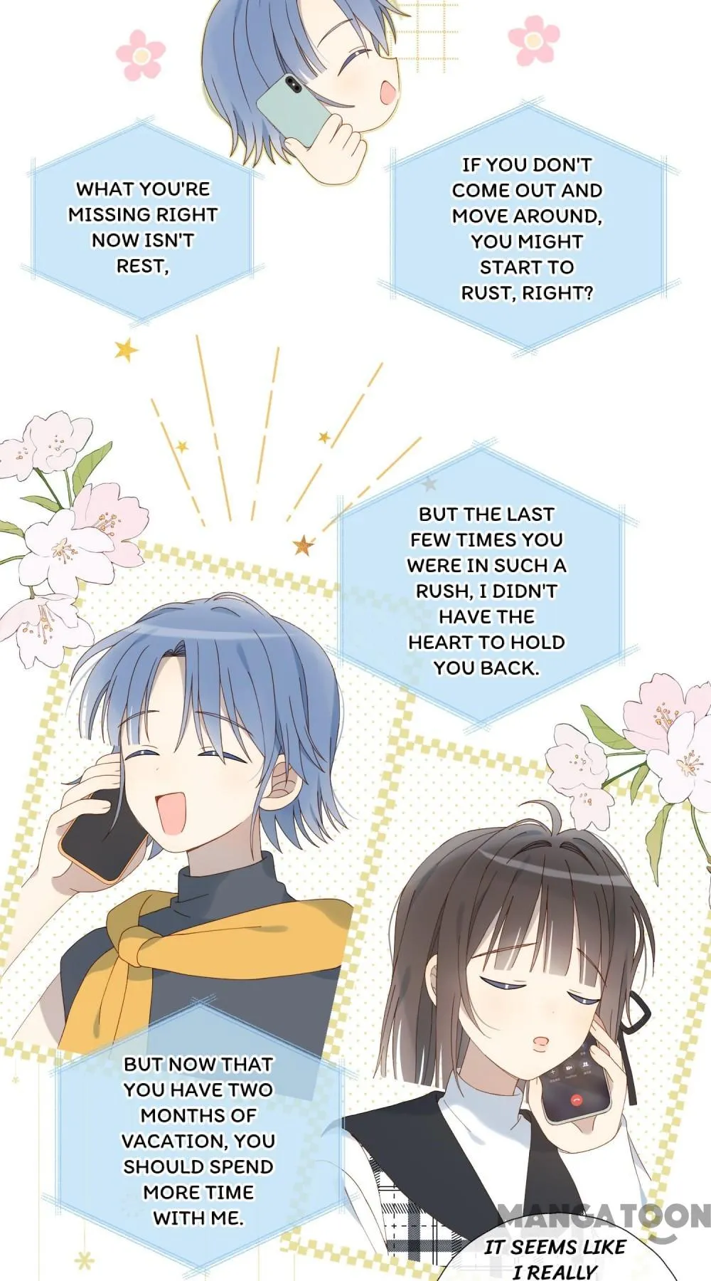 He Is So Flirty Chapter 99 Online - página 7
