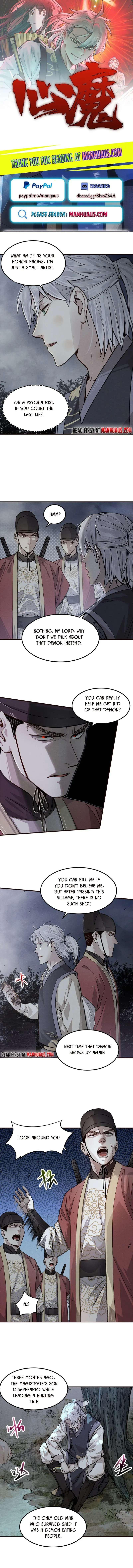 Heart Demon Chapter 3 Online - página 1