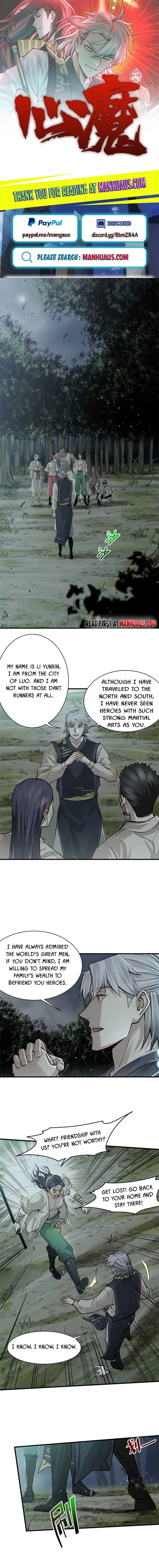 Heart Demon Chapter 8 Online - página 1