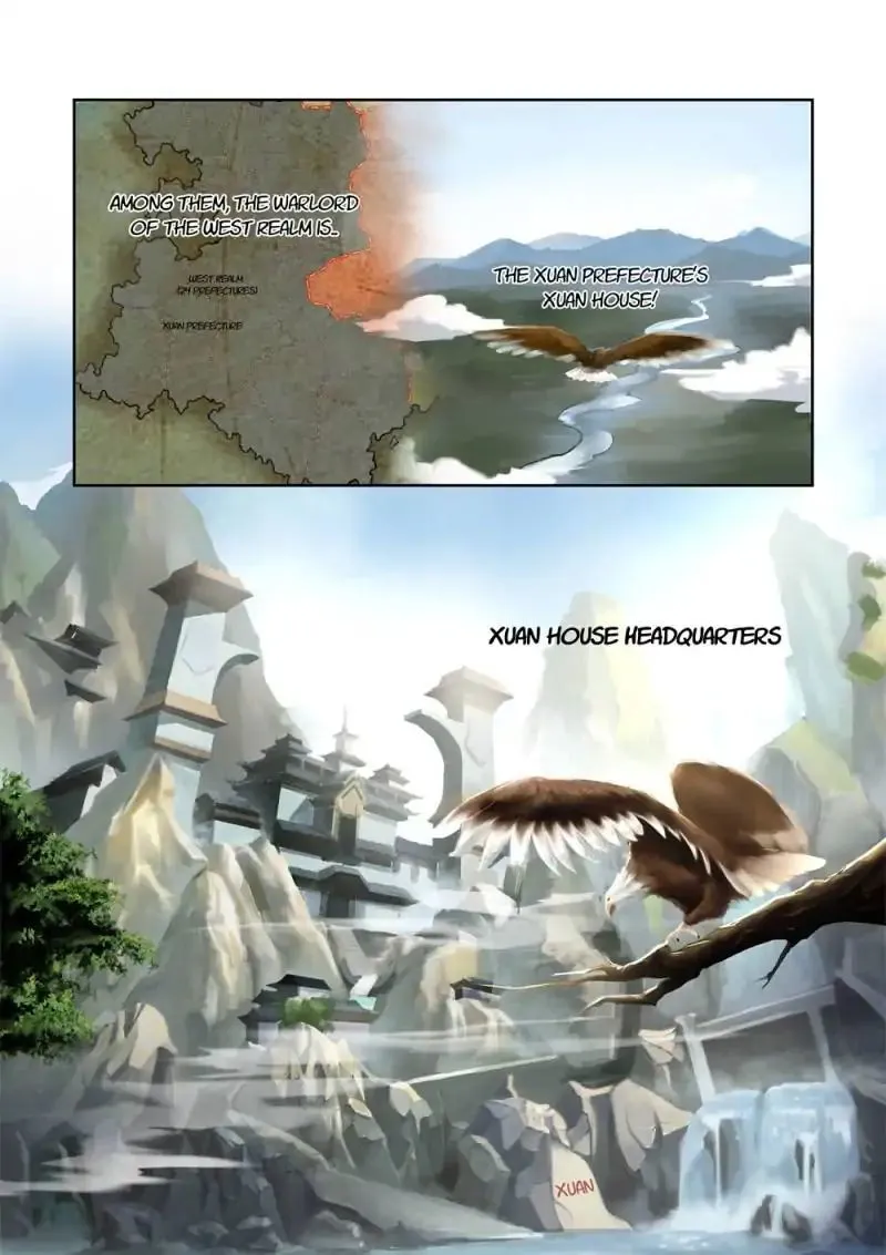 Heaven Defying Sword Chapter 1 Online - página 2