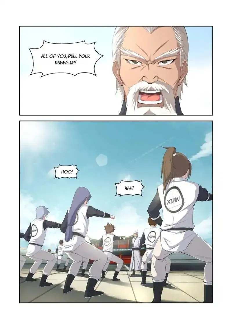 Heaven Defying Sword Chapter 1 Online - página 3
